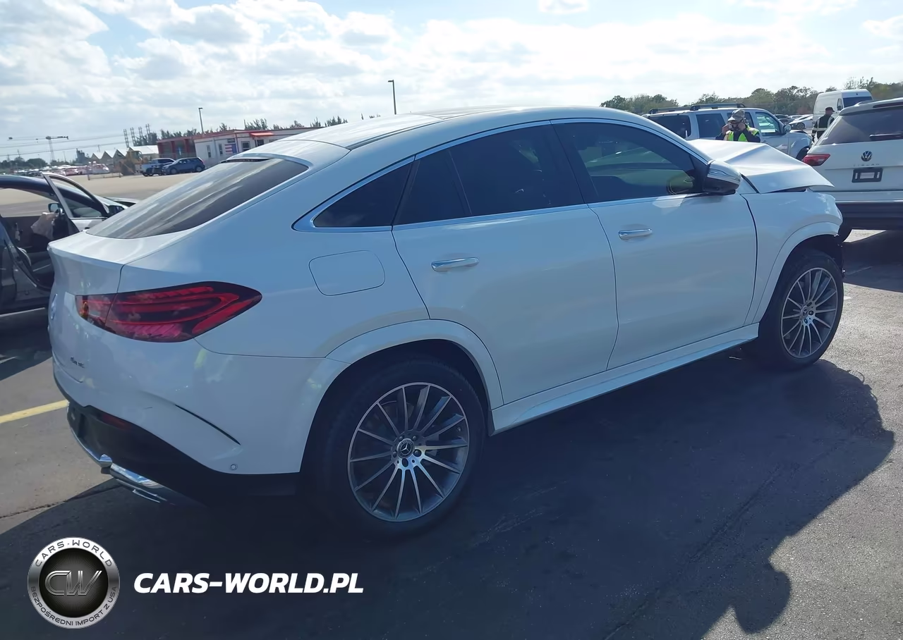 2026 Mercedes-Benz Gle 450 Coupe 4Matic VIN:4JGFD5KB1TB529648 - 4