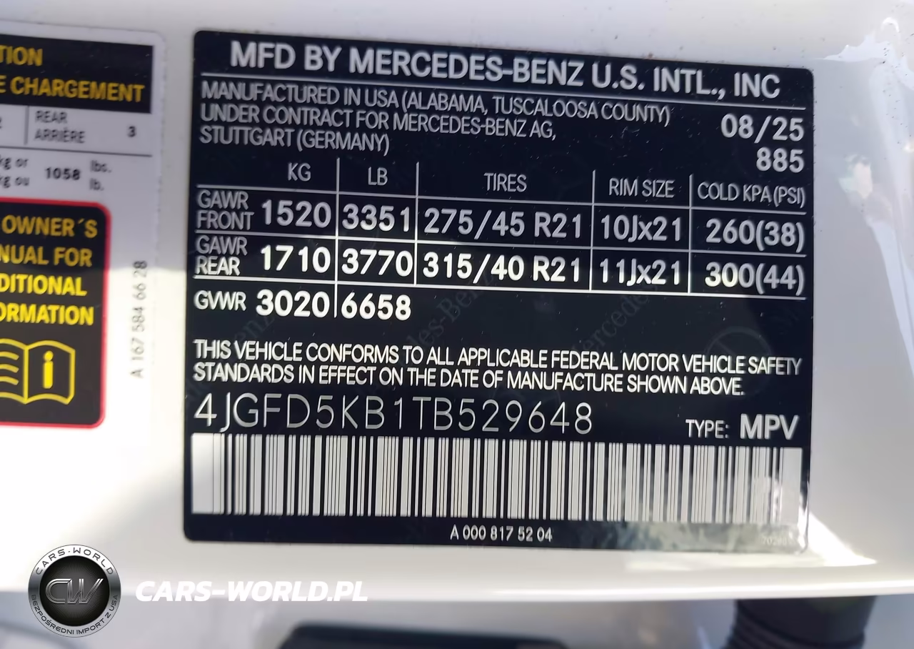 2026 Mercedes-Benz Gle 450 Coupe 4Matic VIN:4JGFD5KB1TB529648 - 9