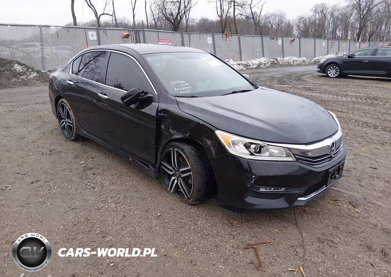 2016 Honda Accord Sport – zdjęcie 1 z 21