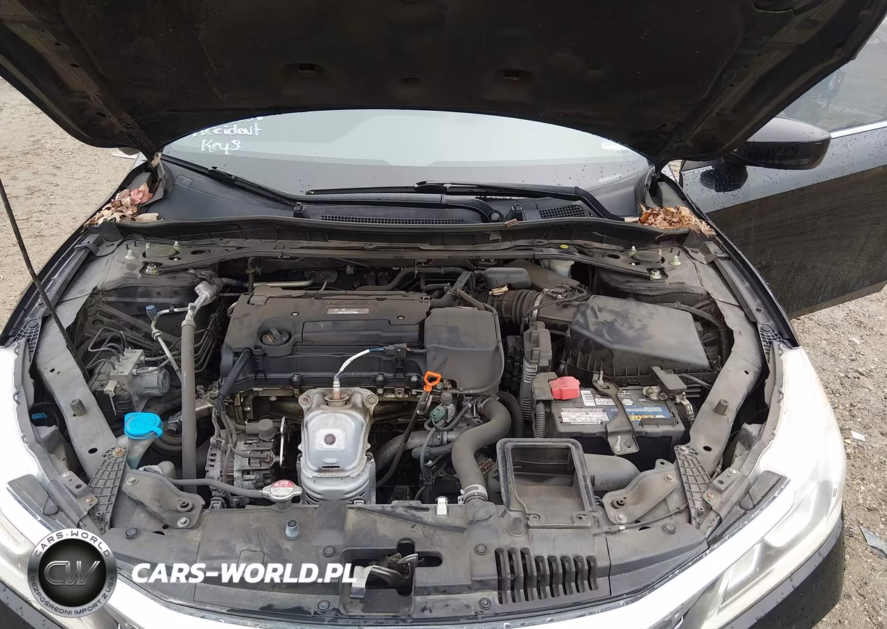 2016 Honda Accord Sport VIN:1HGCR2F56GA230519 - 10