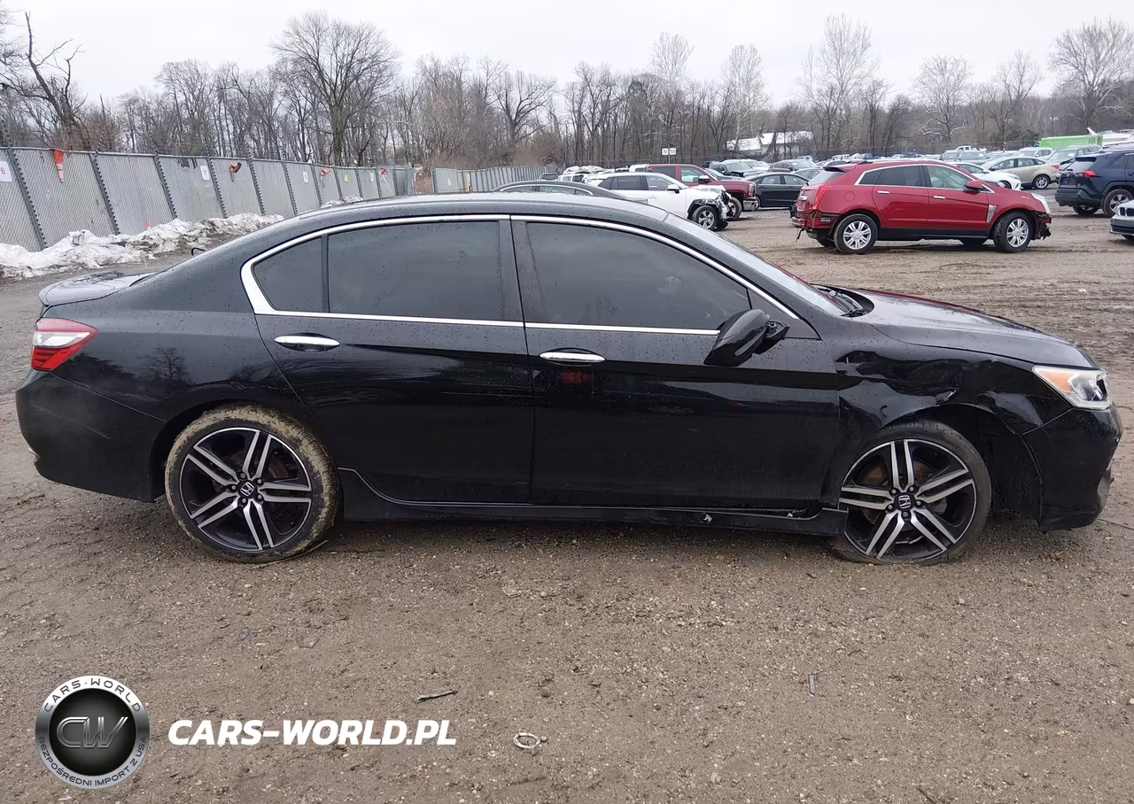2016 Honda Accord Sport VIN:1HGCR2F56GA230519 - 13