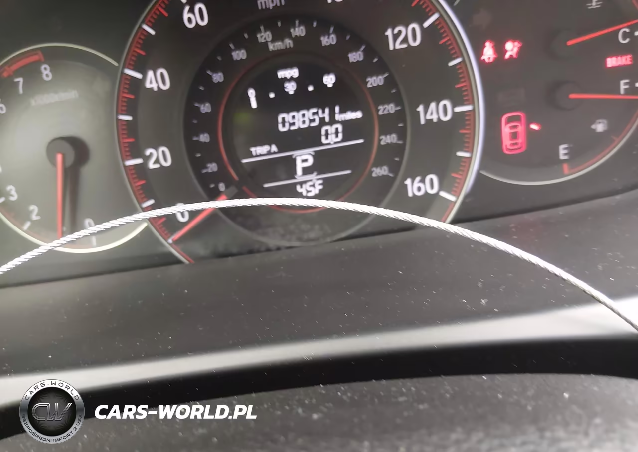 2016 Honda Accord Sport VIN:1HGCR2F56GA230519 - 15