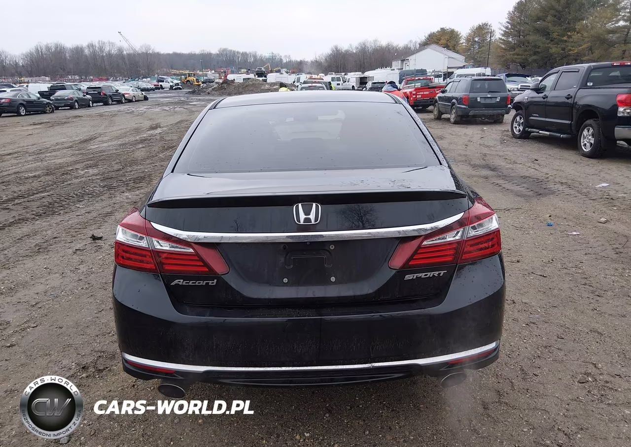 2016 Honda Accord Sport VIN:1HGCR2F56GA230519 - 16