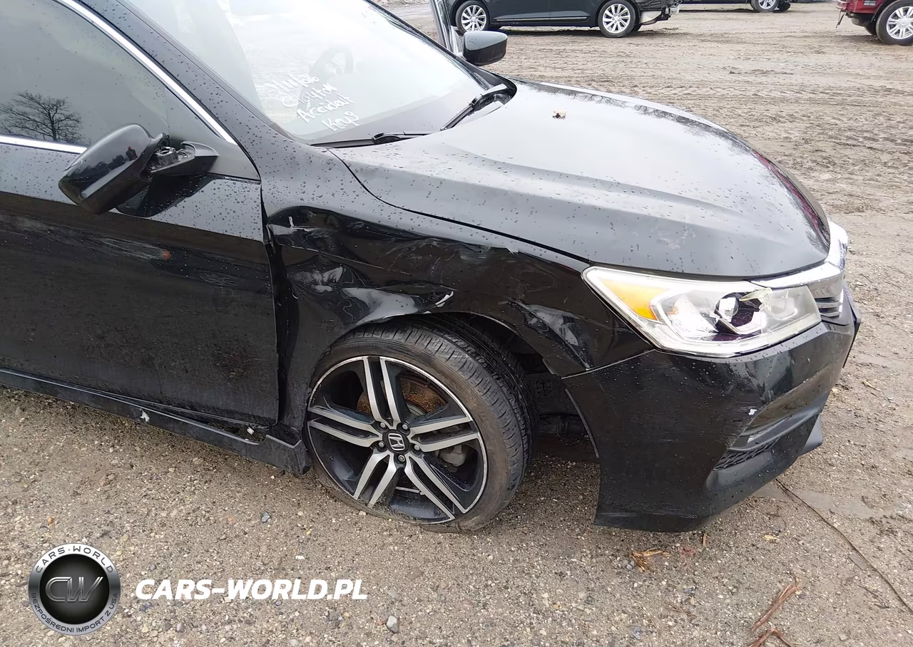 2016 Honda Accord Sport VIN:1HGCR2F56GA230519 - 18