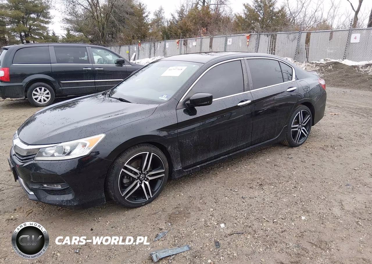 2016 Honda Accord Sport VIN:1HGCR2F56GA230519 - 2