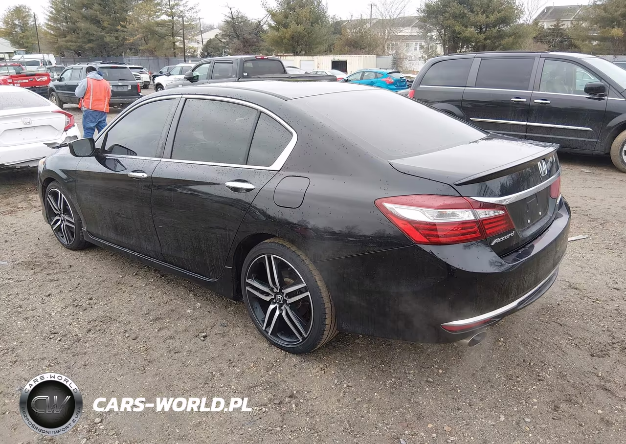 2016 Honda Accord Sport VIN:1HGCR2F56GA230519 - 3