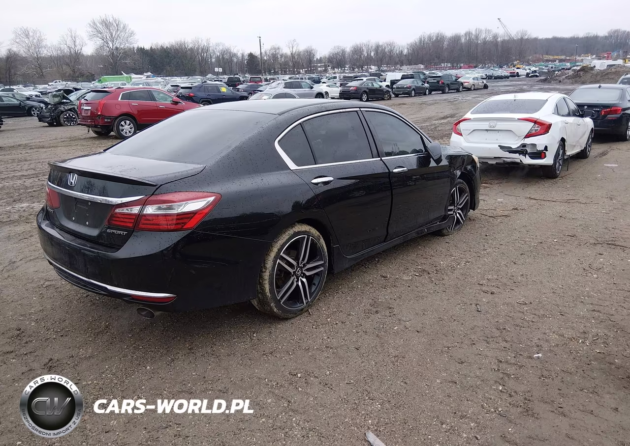 2016 Honda Accord Sport VIN:1HGCR2F56GA230519 - 4