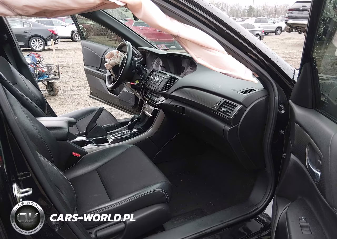 2016 Honda Accord Sport VIN:1HGCR2F56GA230519 - 5