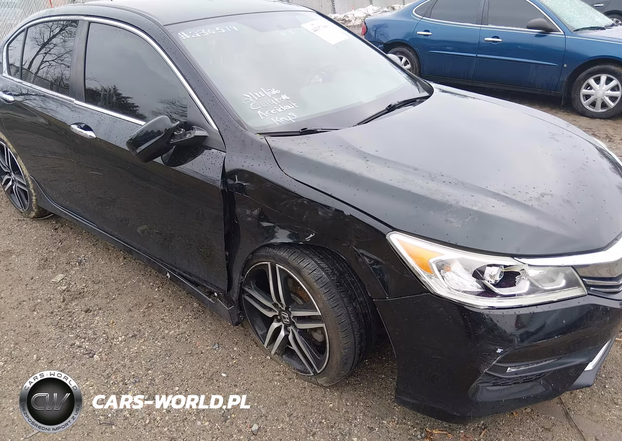 2016 Honda Accord Sport VIN:1HGCR2F56GA230519 - 6