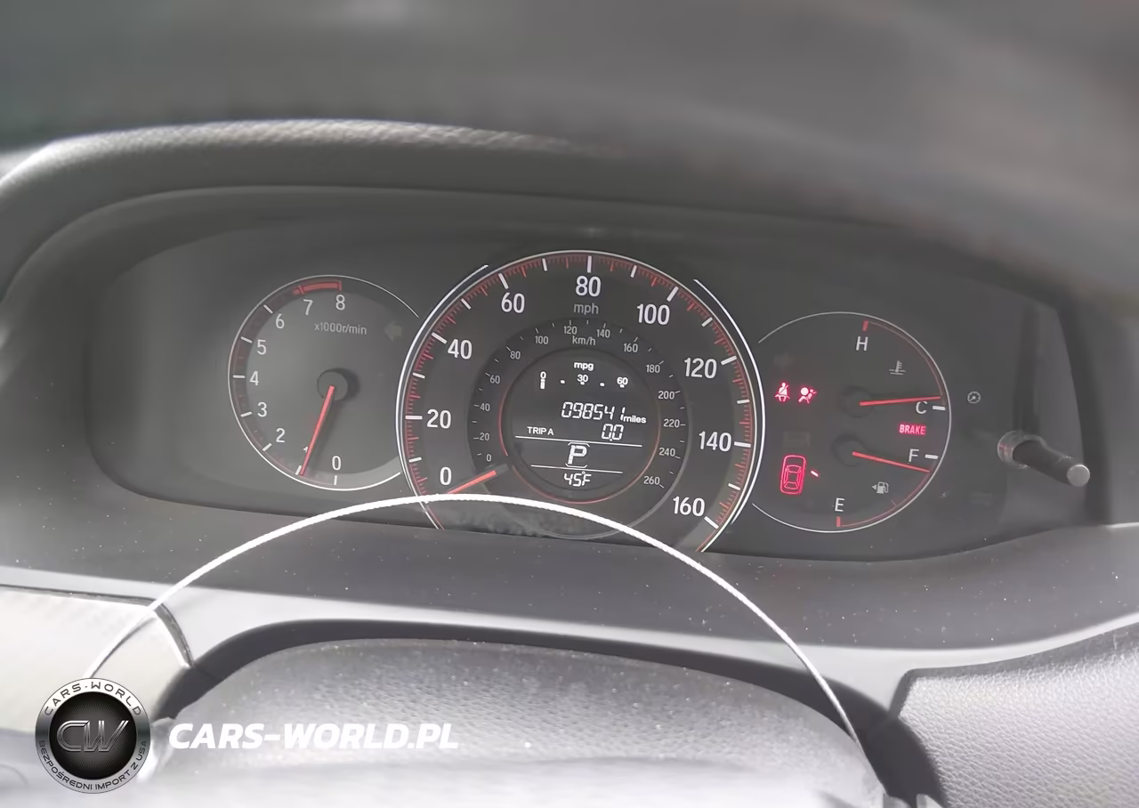 2016 Honda Accord Sport VIN:1HGCR2F56GA230519 - 7