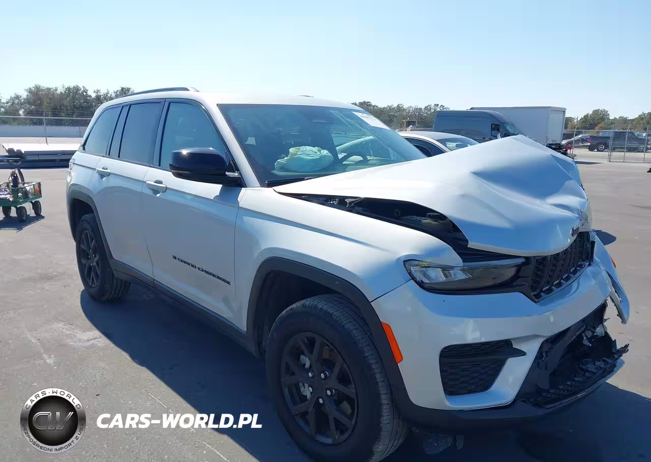 2024 Jeep Grand Cherokee Altitude 4X4