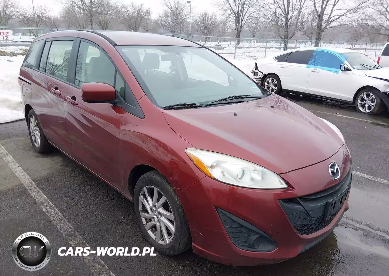 2012 Mazda Mazda5 Sport