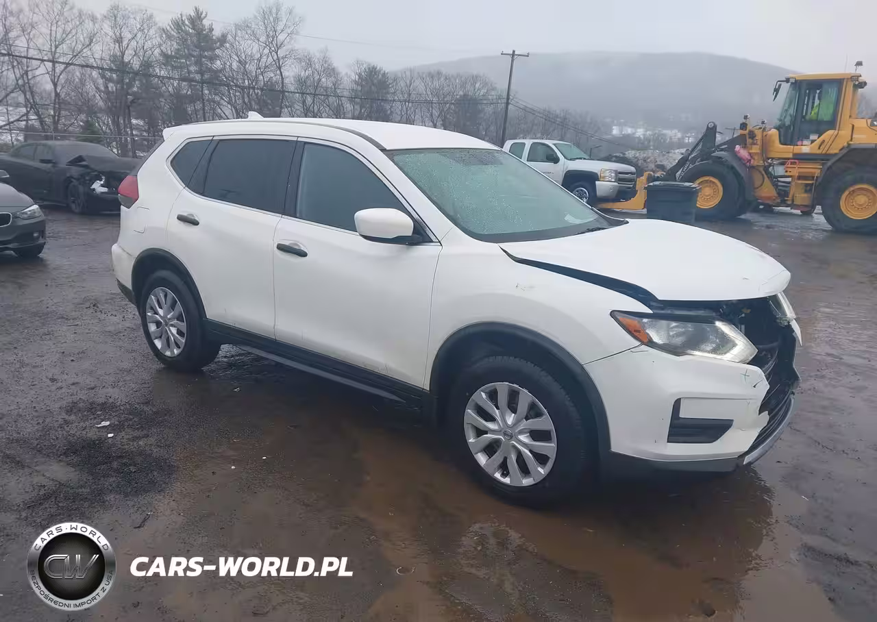 2018 Nissan Rogue S