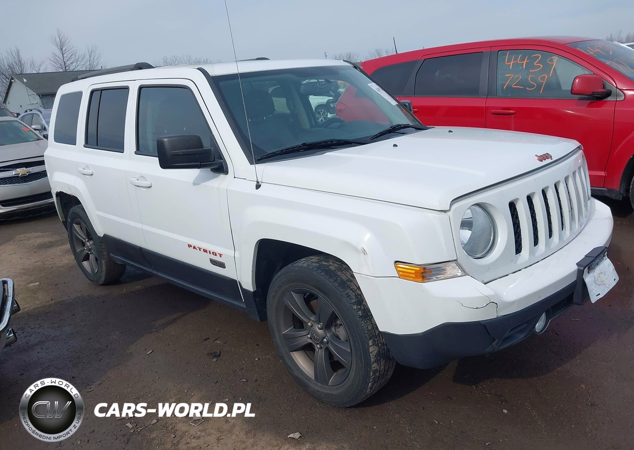 2016 Jeep Patriot 75Th Anniversary