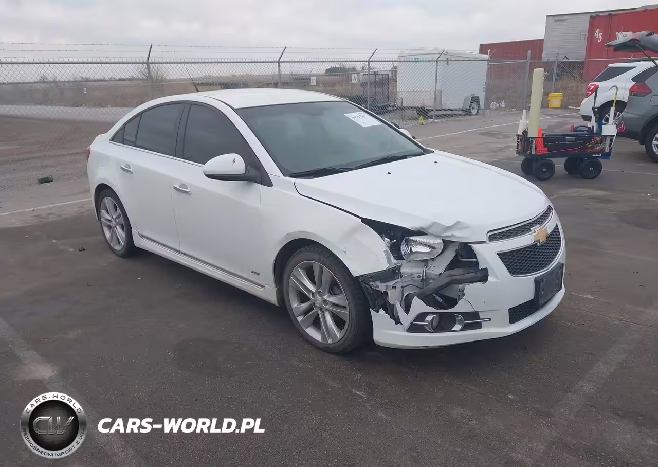 2013 Chevrolet Cruze Ltz