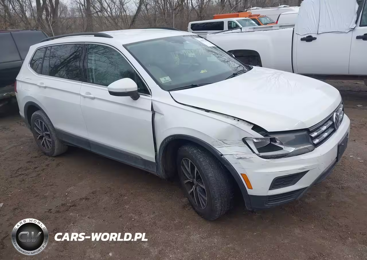 2020 Volkswagen Tiguan 2.0T Se-2.0T Se R-Line Black-2.0T Sel