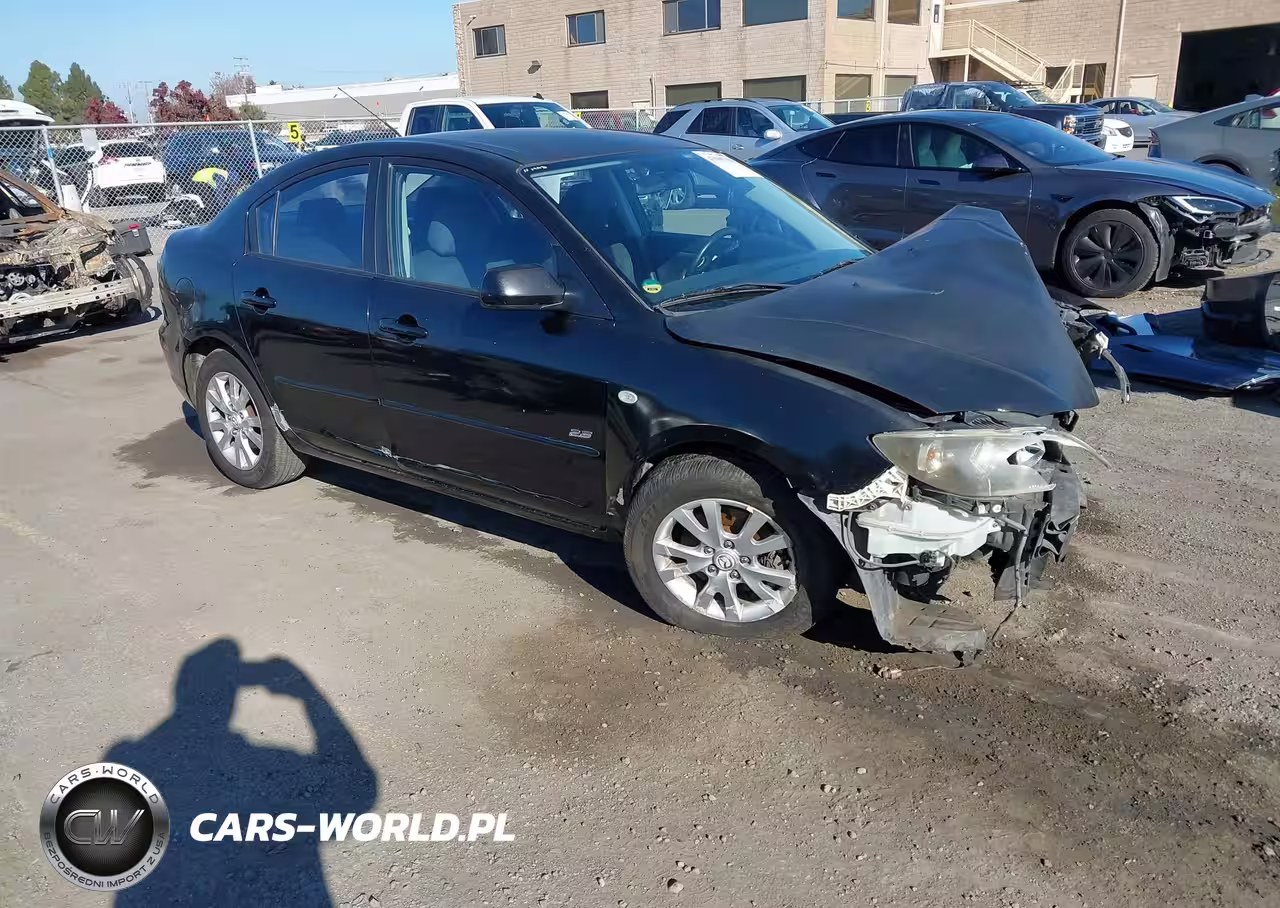 2007 Mazda Mazda3 S Sport