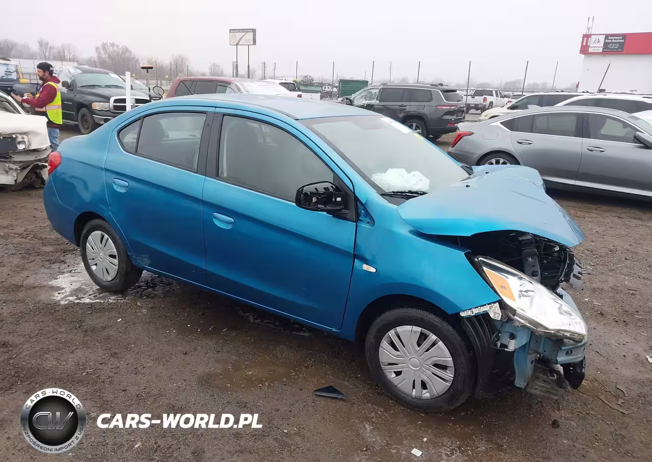 2017 Mitsubishi Mirage G4 Es