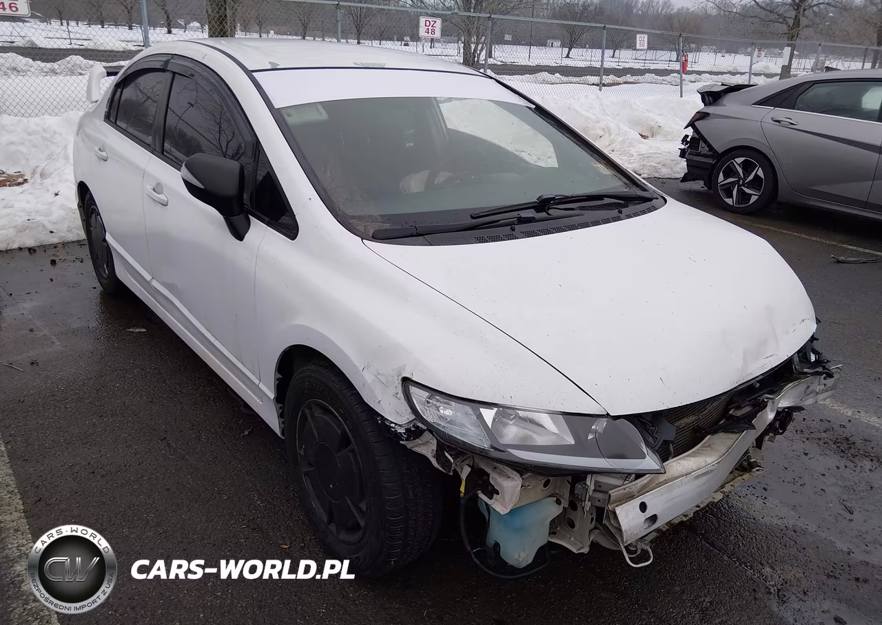2009 Honda Civic Hybrid