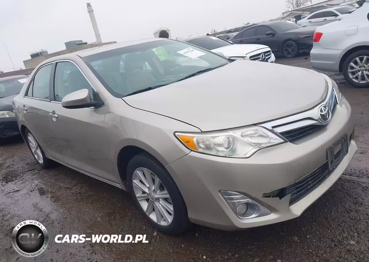 2013 Toyota Camry Xle V6