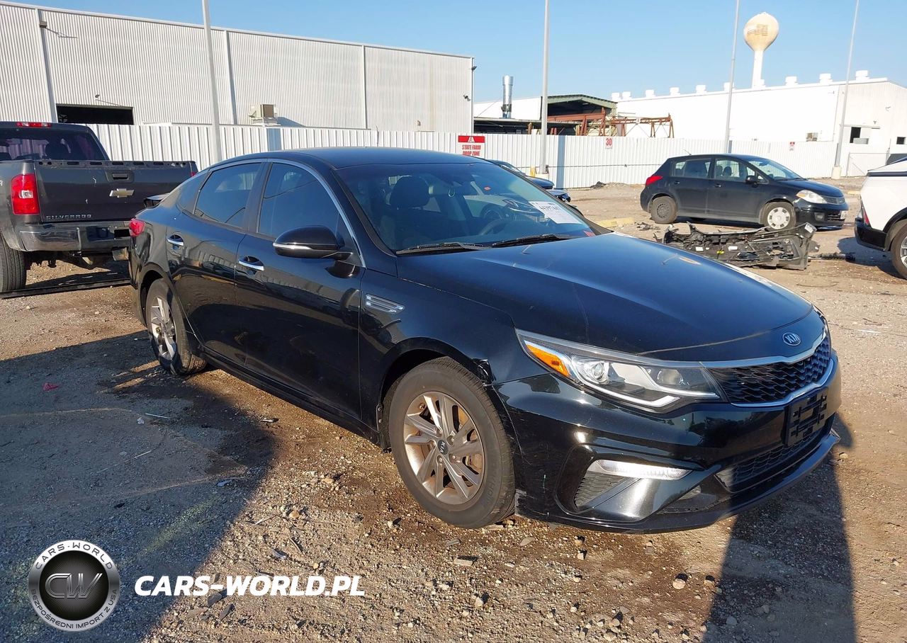 2019 Kia Optima Lx