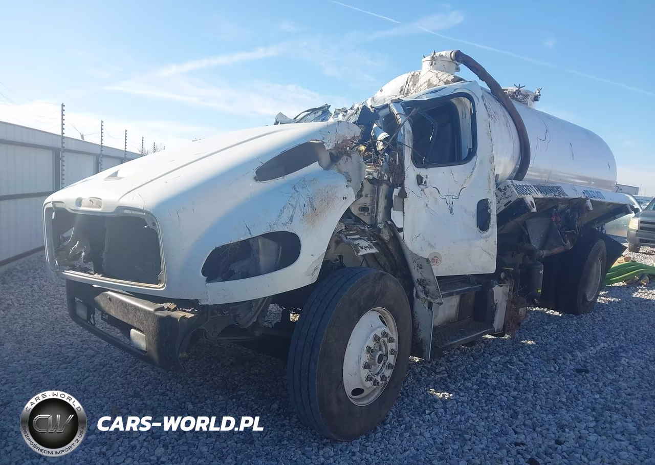 2013 Freightliner M2 106 Medium Duty VIN:1FVACXDT5DHBY1331 - 2
