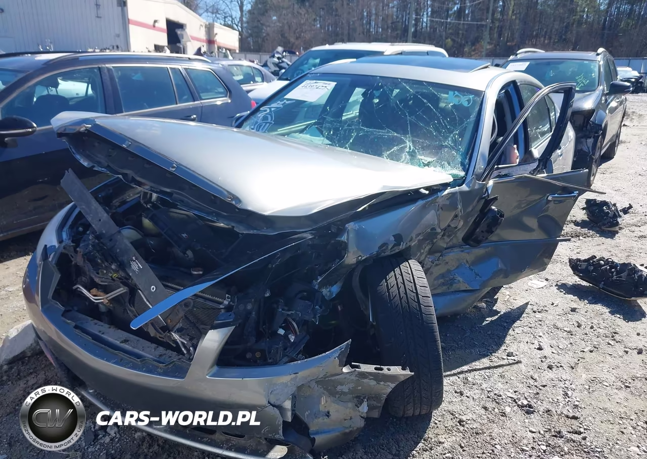2006 Infiniti M35X VIN:JNKAY01F56M254383 - 2