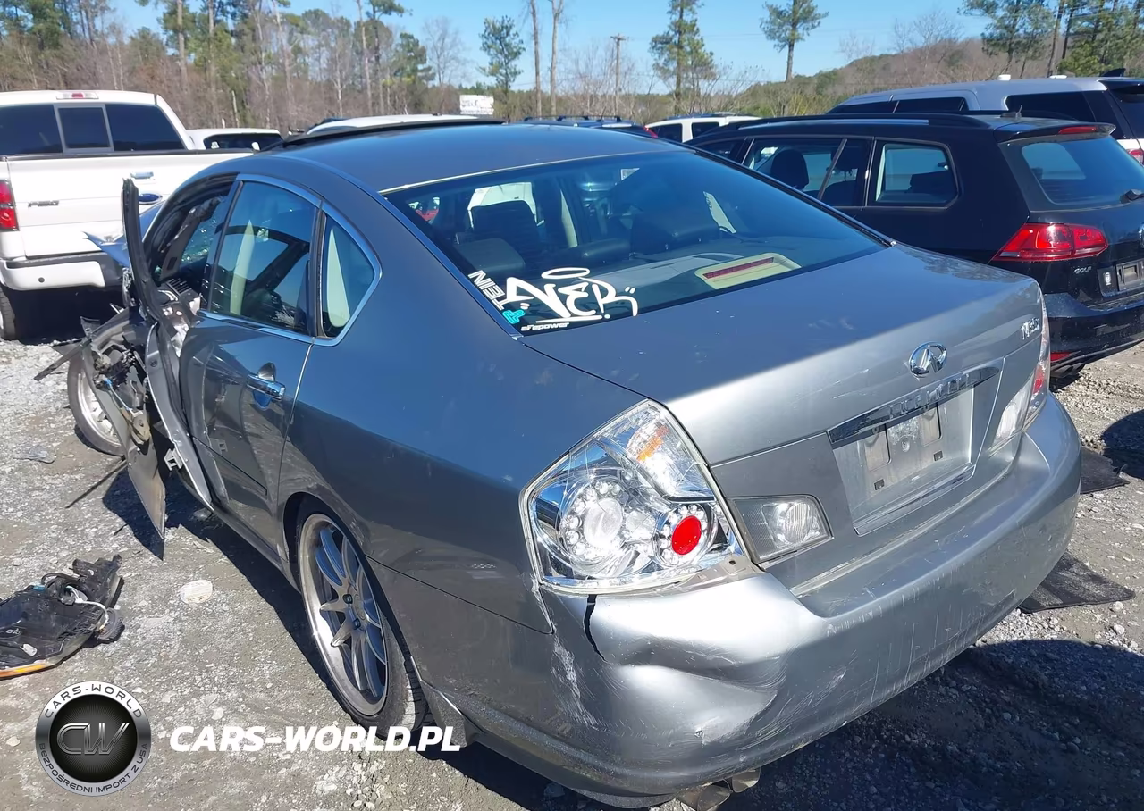 2006 Infiniti M35X VIN:JNKAY01F56M254383 - 3