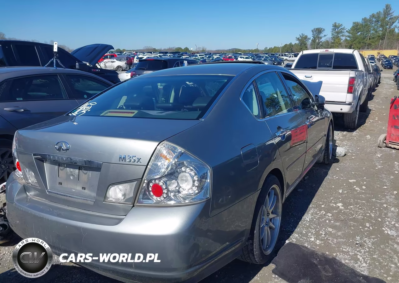2006 Infiniti M35X VIN:JNKAY01F56M254383 - 4