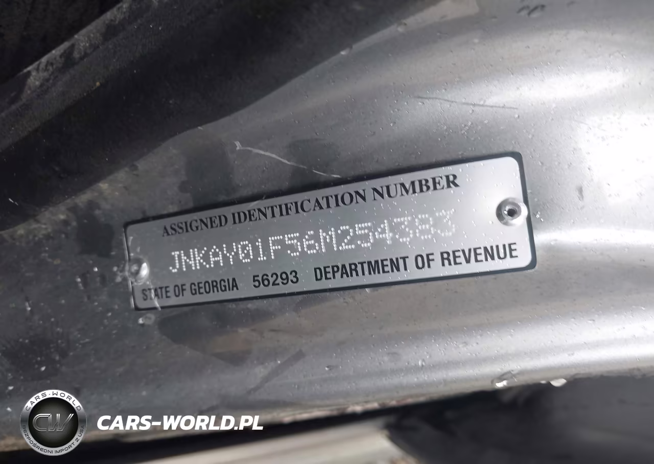 2006 Infiniti M35X VIN:JNKAY01F56M254383 - 9