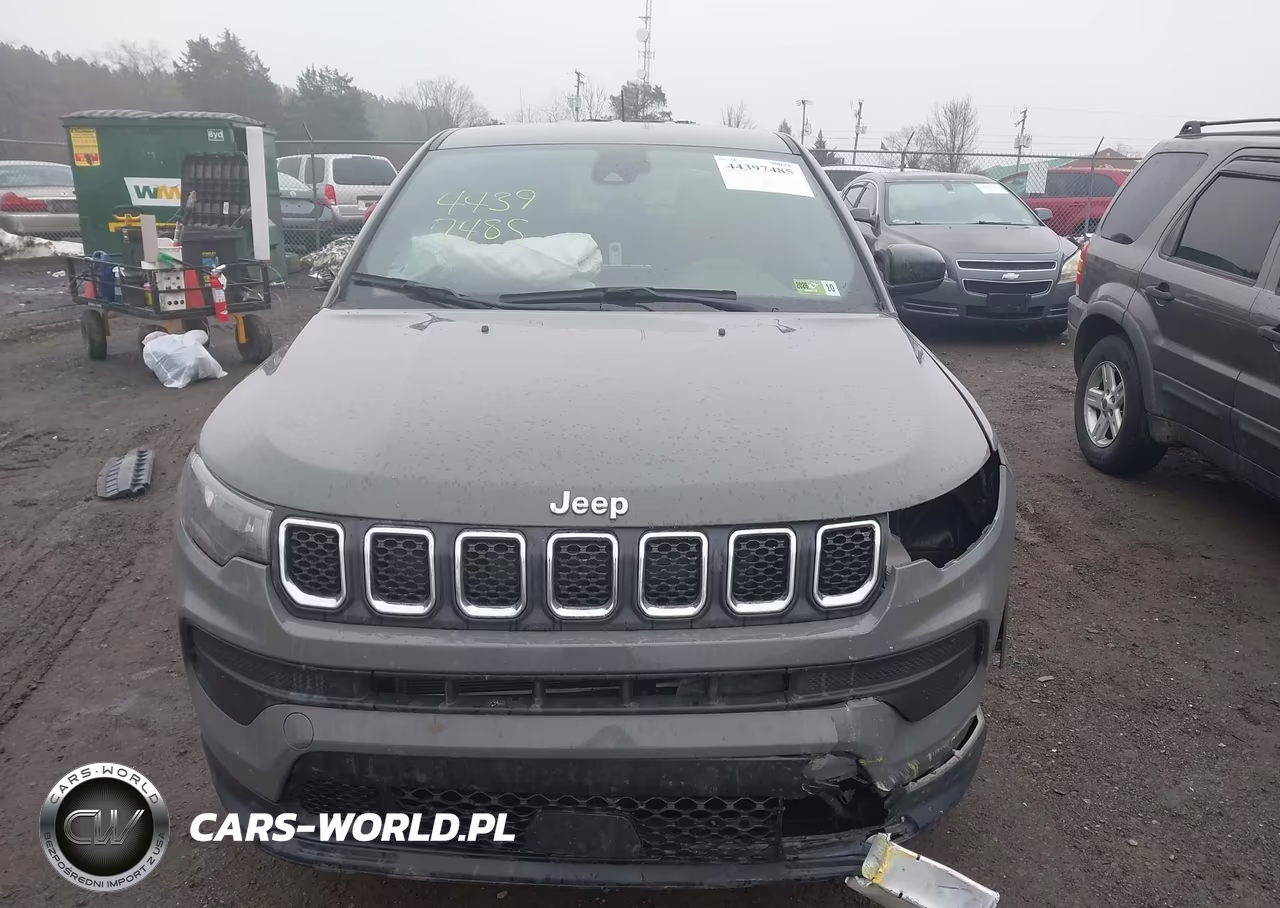 2023 Jeep Compass Sport 4X4 VIN:3C4NJDANXPT572968 - 12