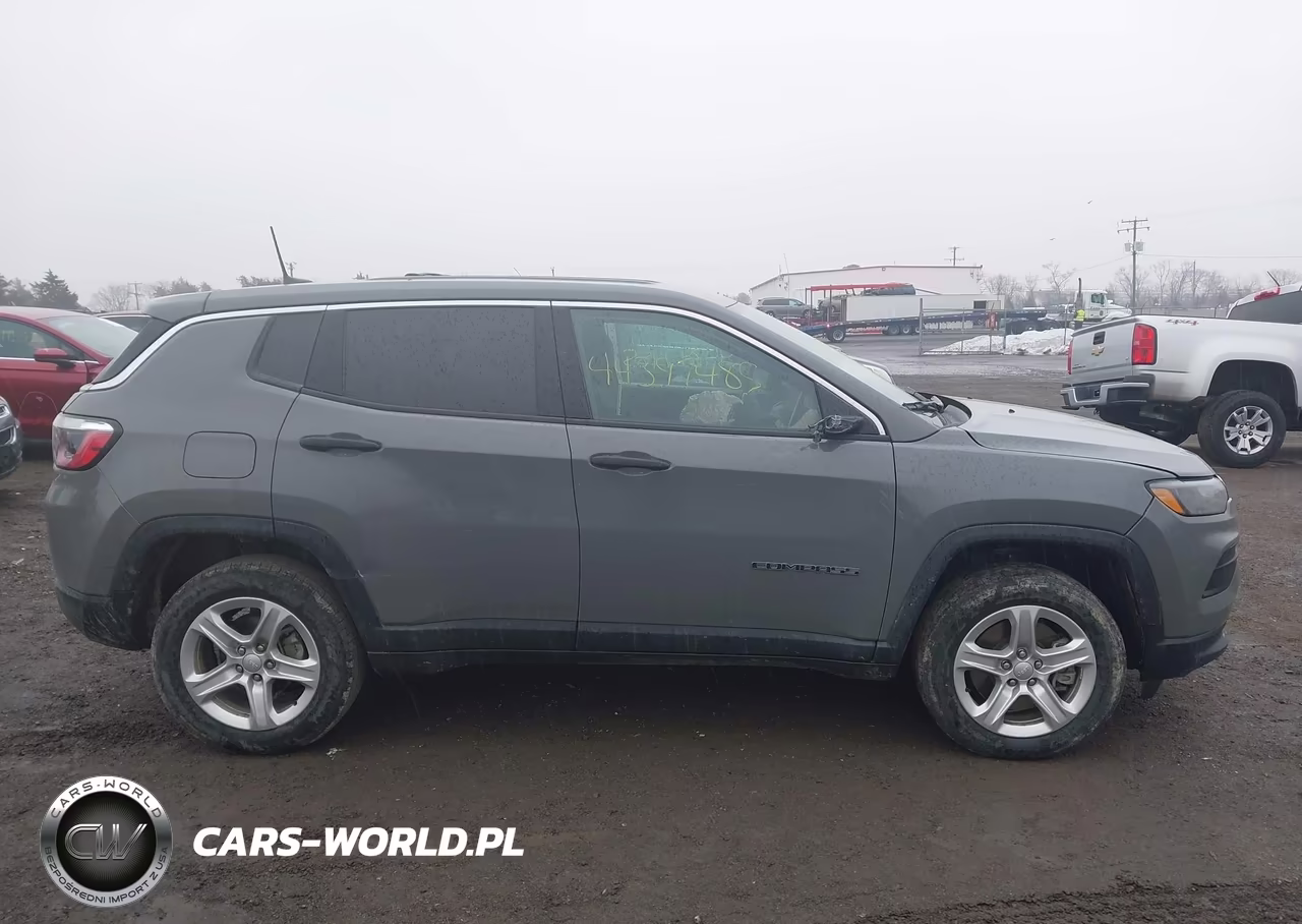 2023 Jeep Compass Sport 4X4 VIN:3C4NJDANXPT572968 - 13