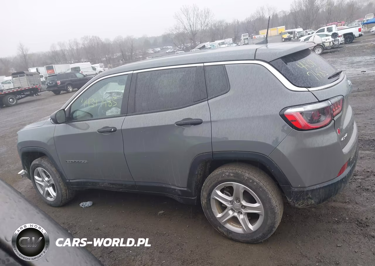 2023 Jeep Compass Sport 4X4 VIN:3C4NJDANXPT572968 - 14