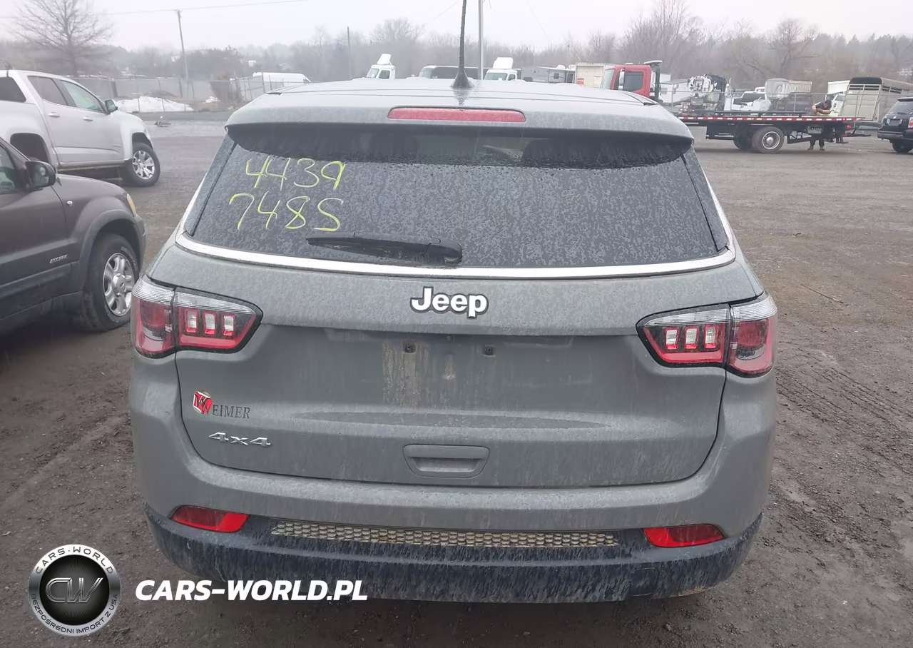 2023 Jeep Compass Sport 4X4 VIN:3C4NJDANXPT572968 - 16
