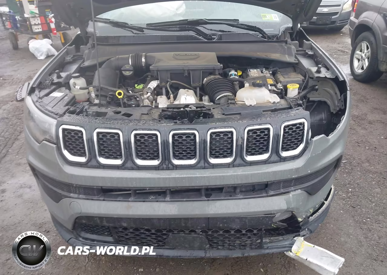 2023 Jeep Compass Sport 4X4 VIN:3C4NJDANXPT572968 - 17