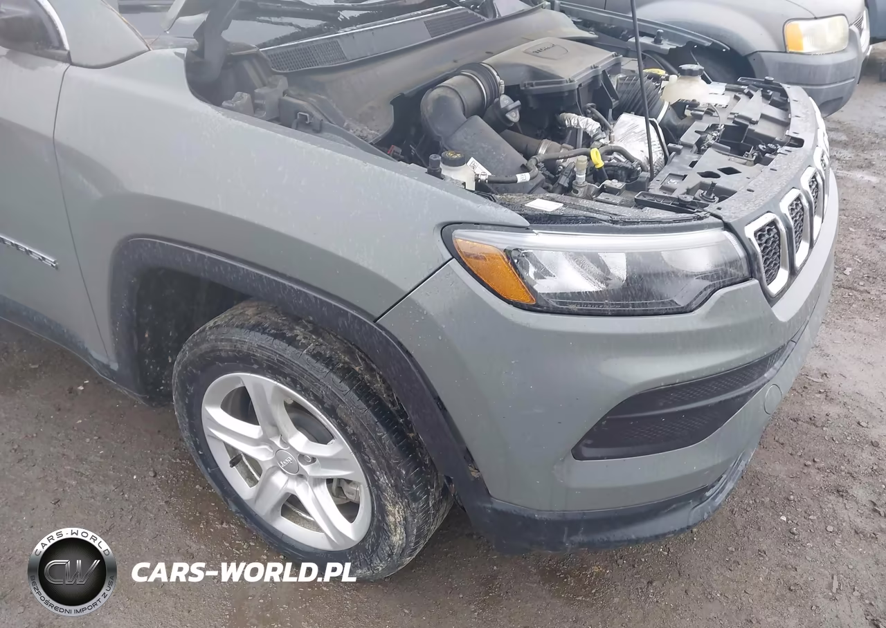 2023 Jeep Compass Sport 4X4 VIN:3C4NJDANXPT572968 - 18