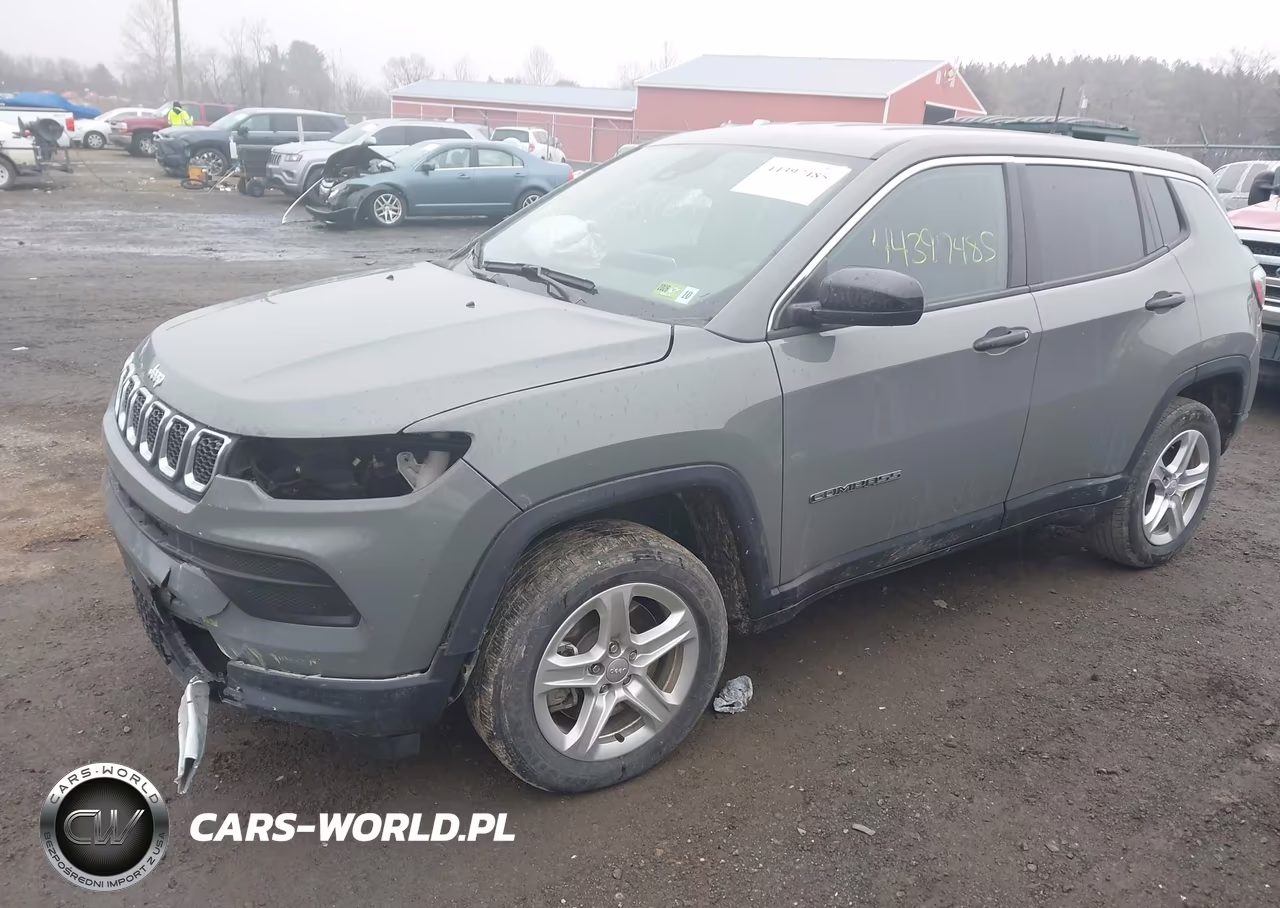 2023 Jeep Compass Sport 4X4 VIN:3C4NJDANXPT572968 - 2