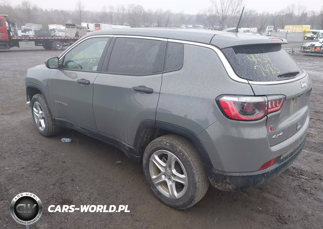 2023 Jeep Compass Sport 4X4 VIN:3C4NJDANXPT572968 - 3
