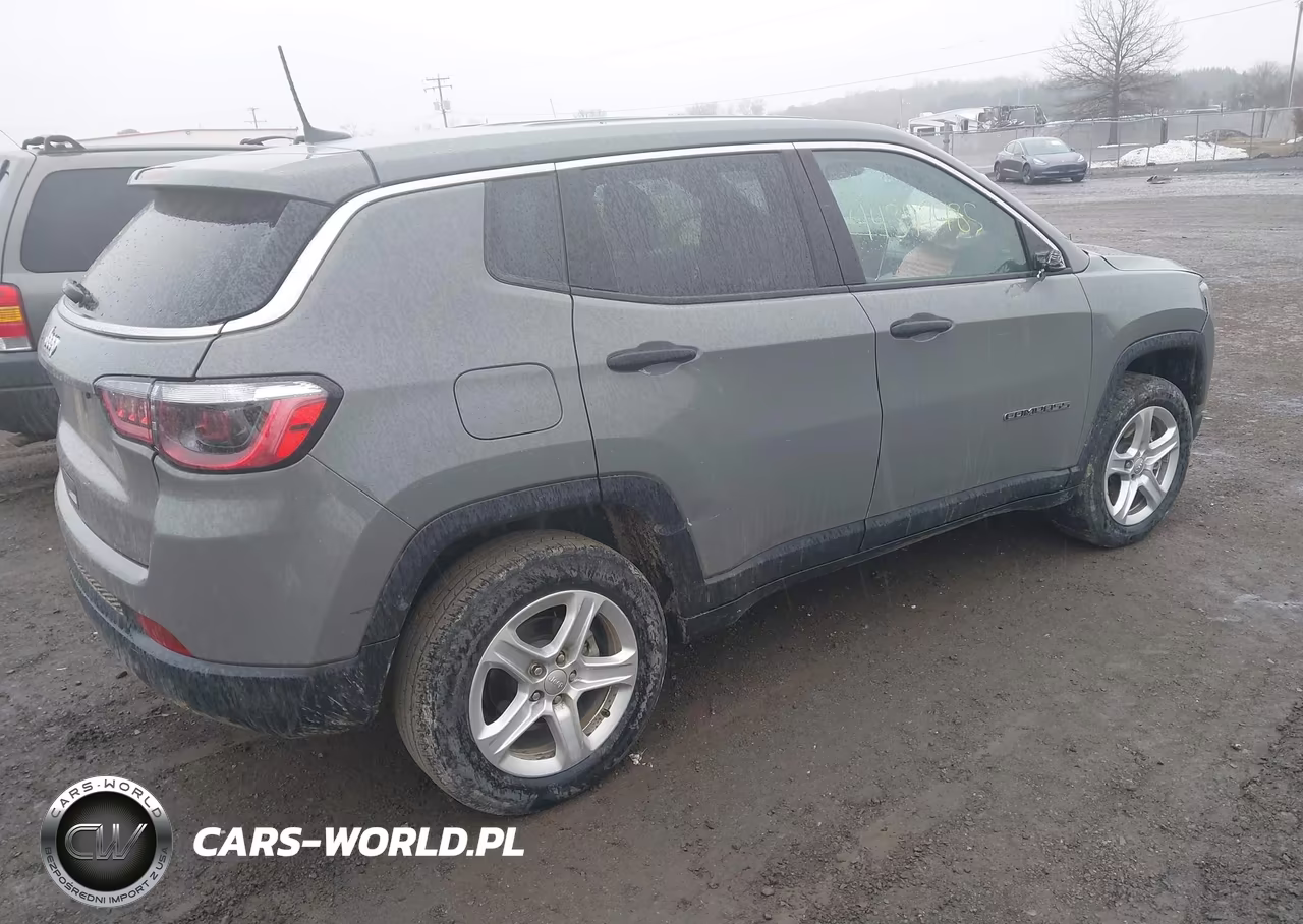 2023 Jeep Compass Sport 4X4 VIN:3C4NJDANXPT572968 - 4