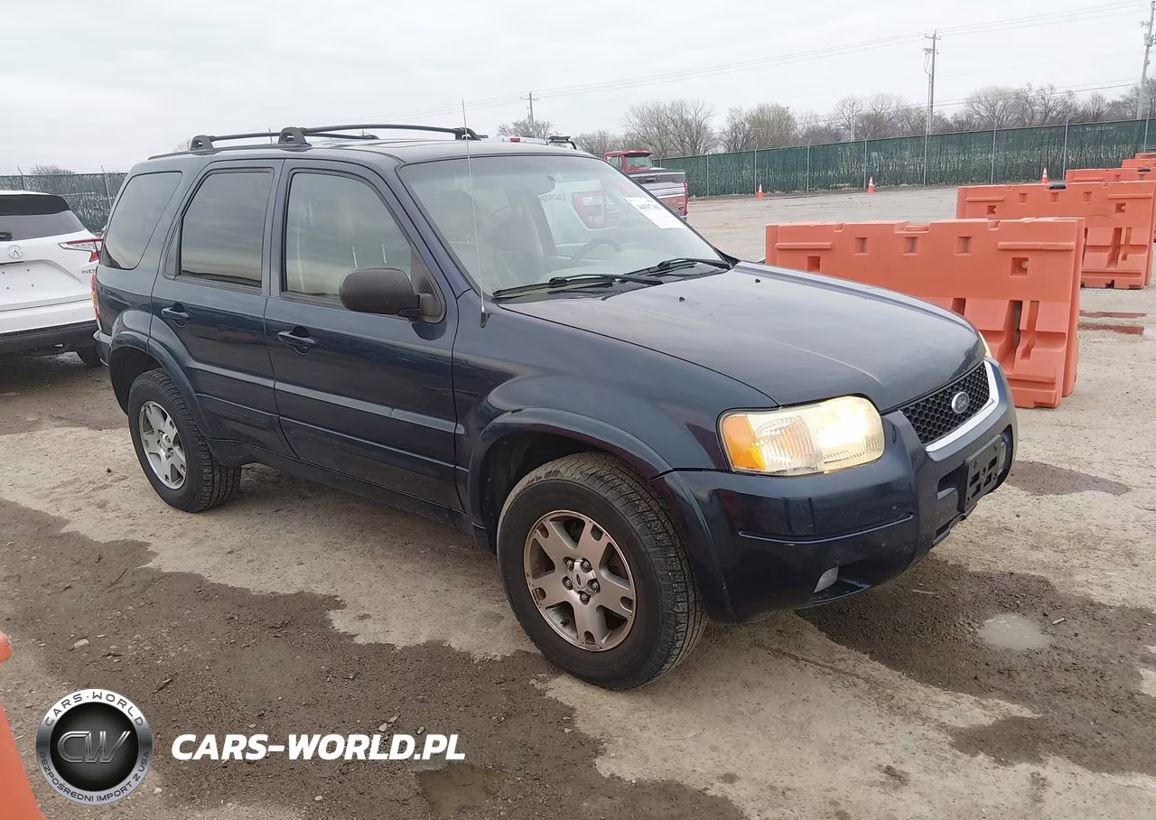 2004 Ford Escape Limited