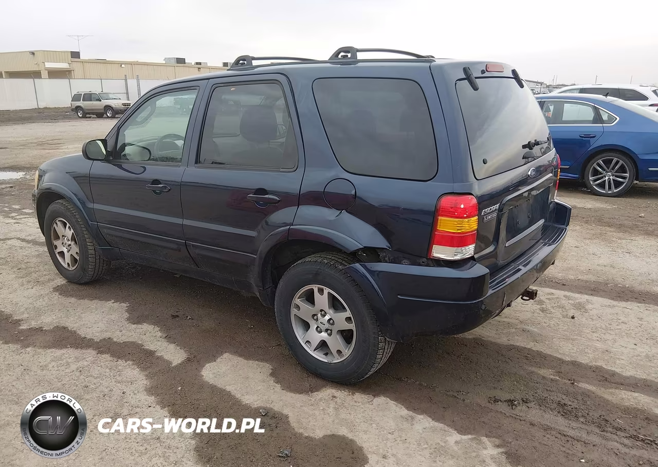 2004 Ford Escape Limited VIN:1FMCU94154KB10573 - 3