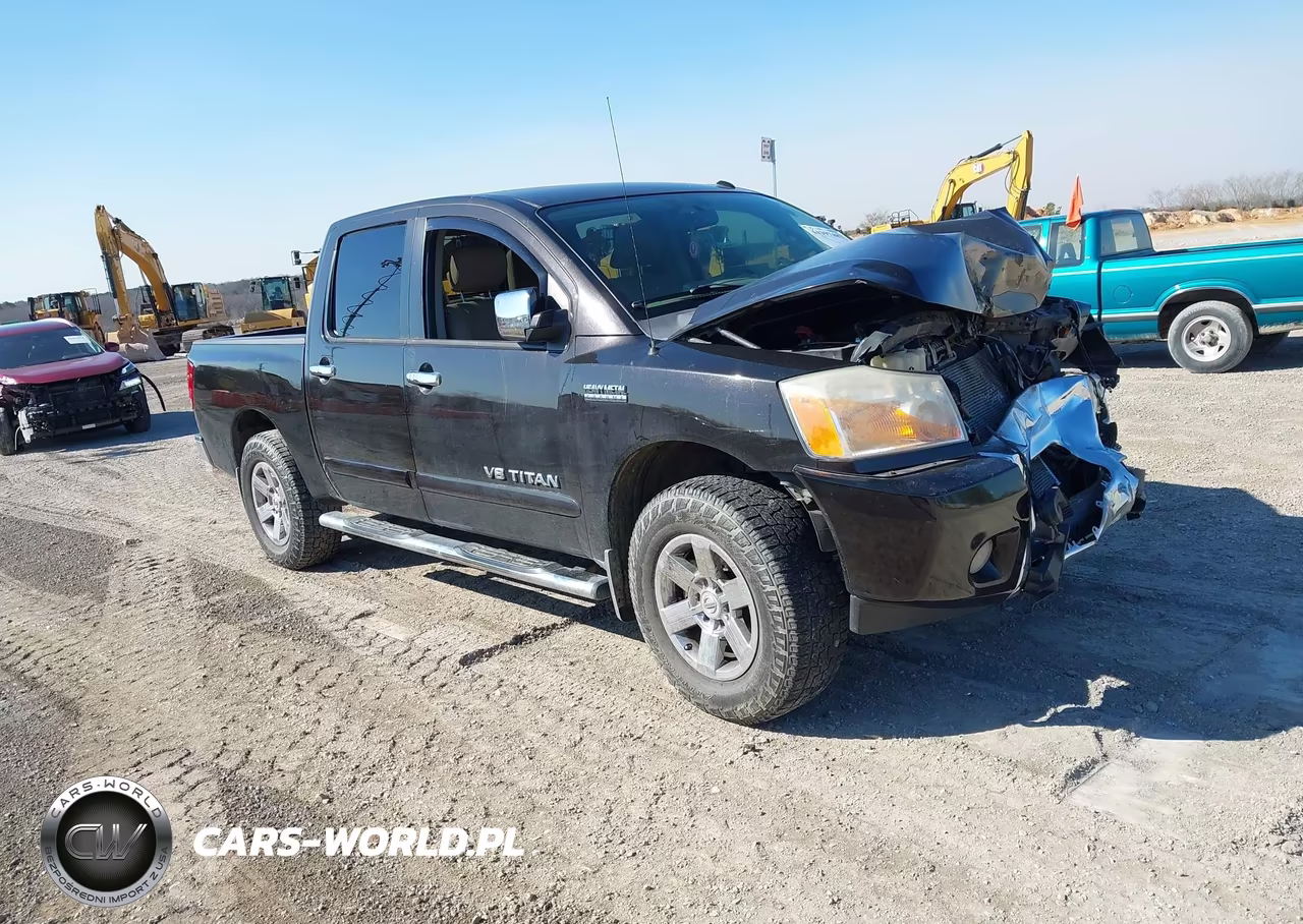 2013 Nissan Titan Sv