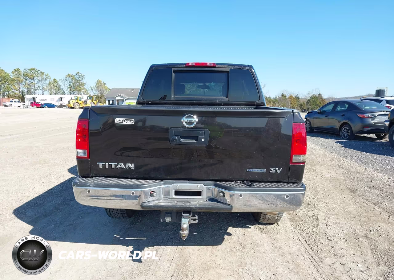 2013 Nissan Titan Sv VIN:1N6BA0ED7DN314641 - 15