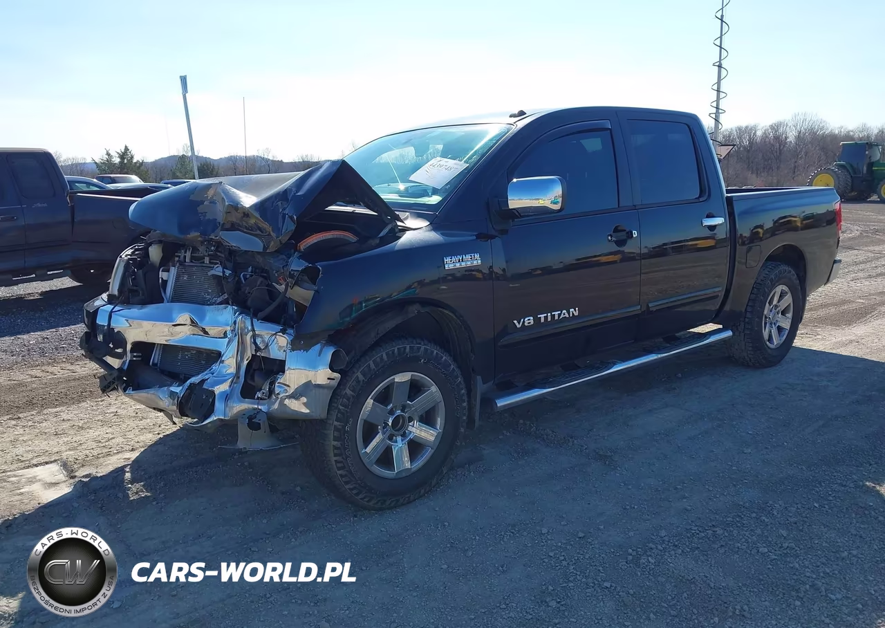 2013 Nissan Titan Sv VIN:1N6BA0ED7DN314641 - 2