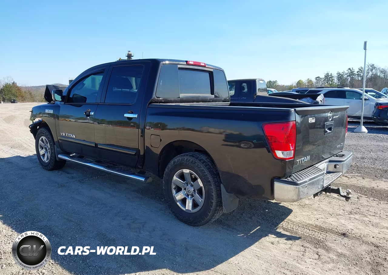 2013 Nissan Titan Sv VIN:1N6BA0ED7DN314641 - 3