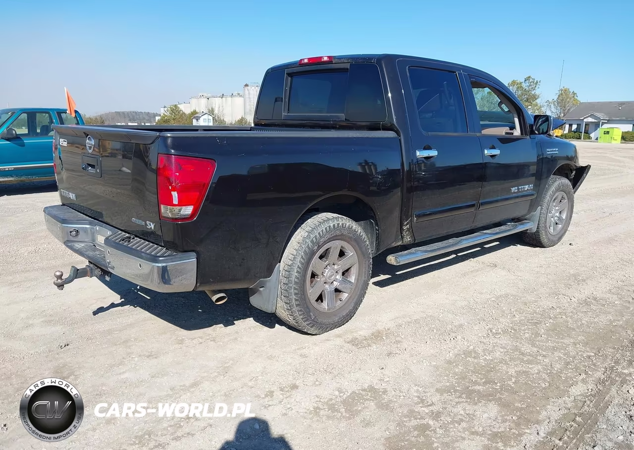 2013 Nissan Titan Sv VIN:1N6BA0ED7DN314641 - 4