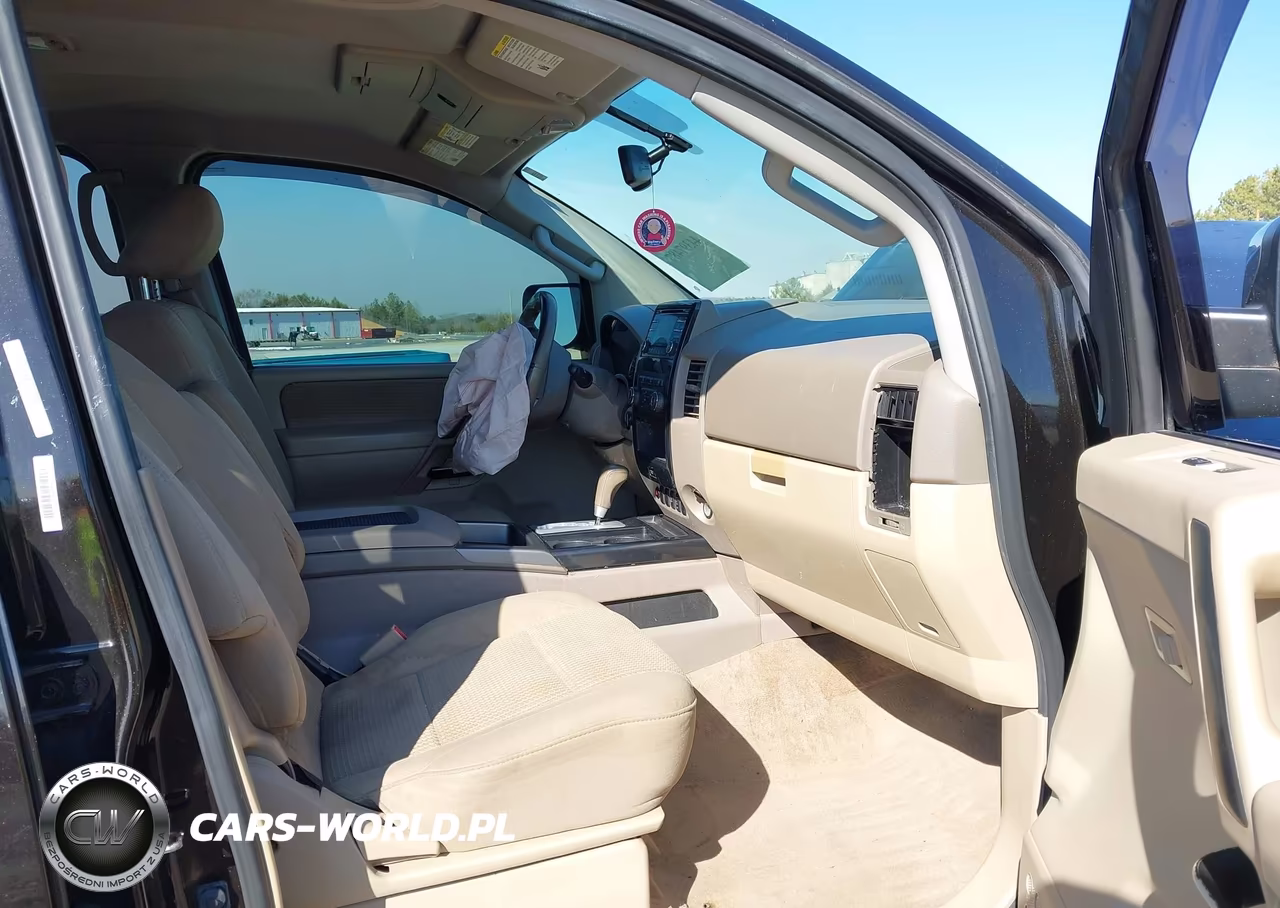 2013 Nissan Titan Sv VIN:1N6BA0ED7DN314641 - 5