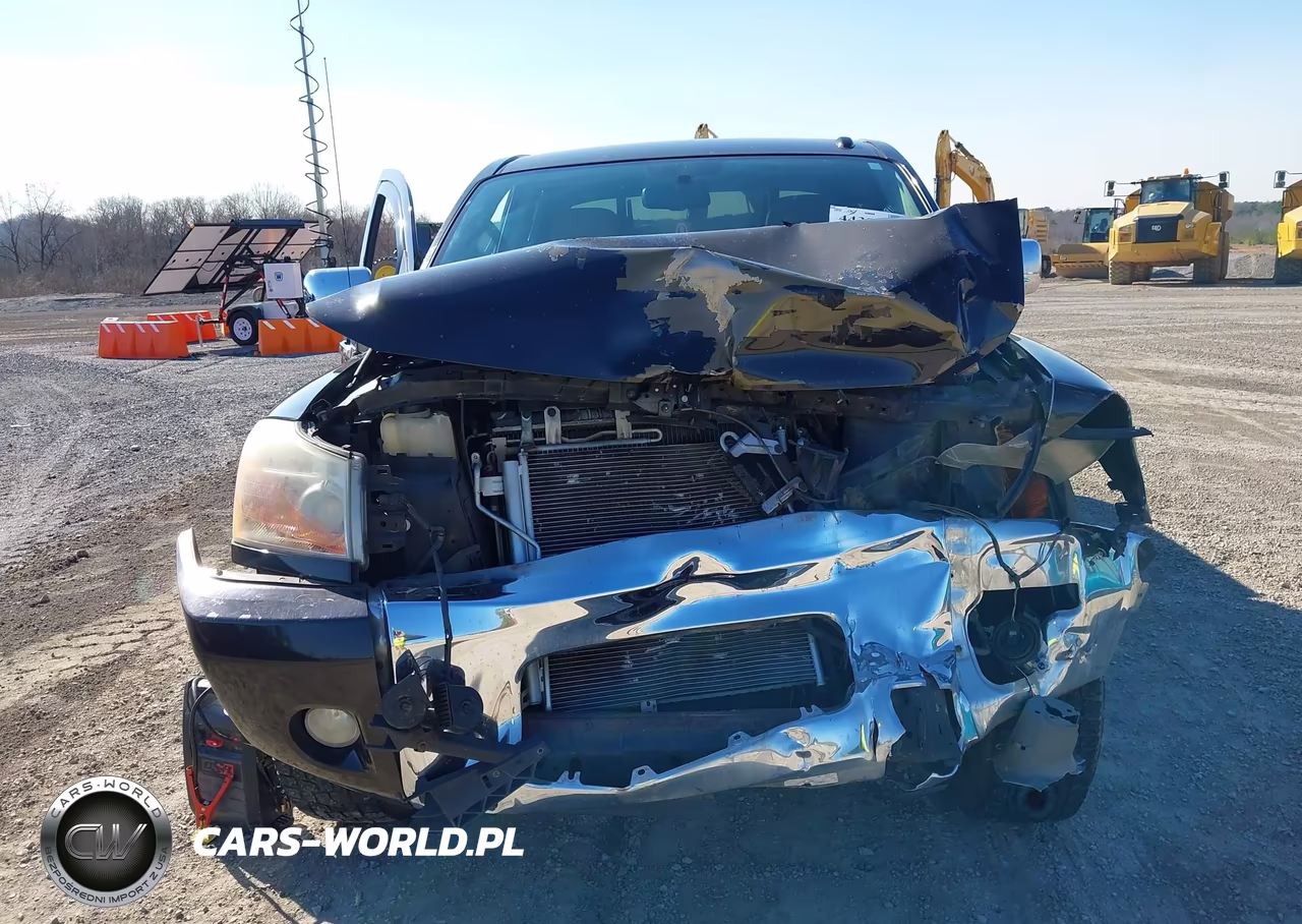 2013 Nissan Titan Sv VIN:1N6BA0ED7DN314641 - 6