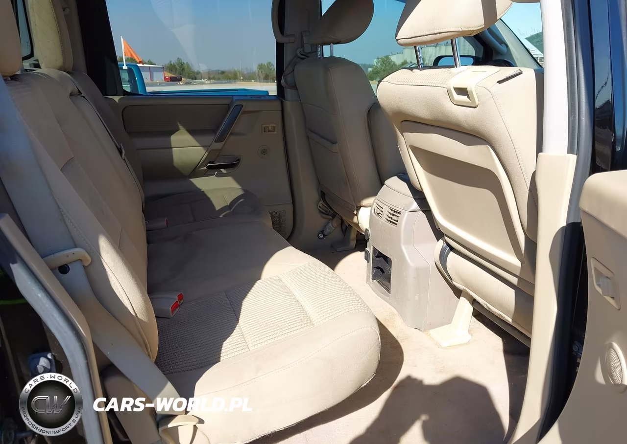 2013 Nissan Titan Sv VIN:1N6BA0ED7DN314641 - 8