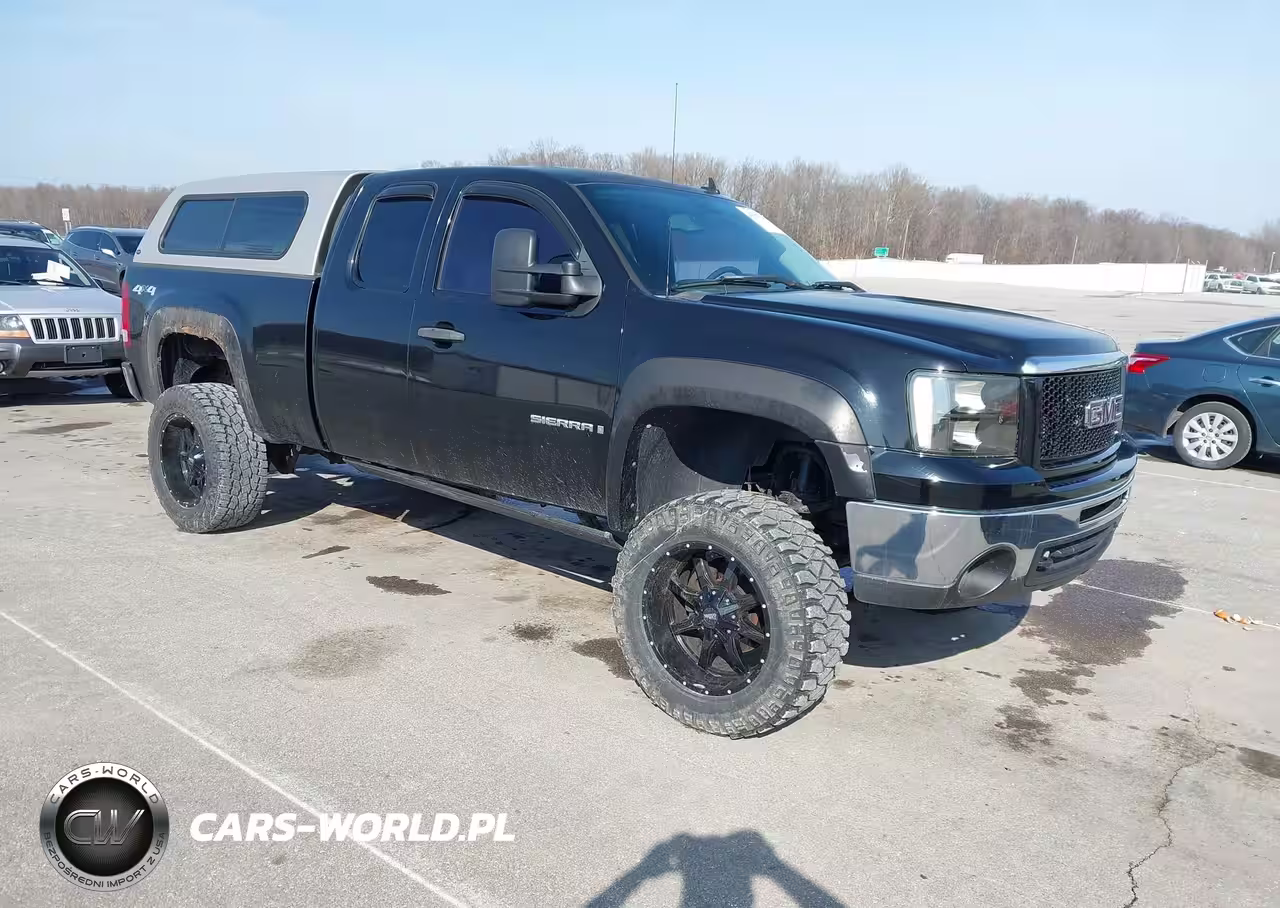 2009 GMC Sierra 1500 Sle